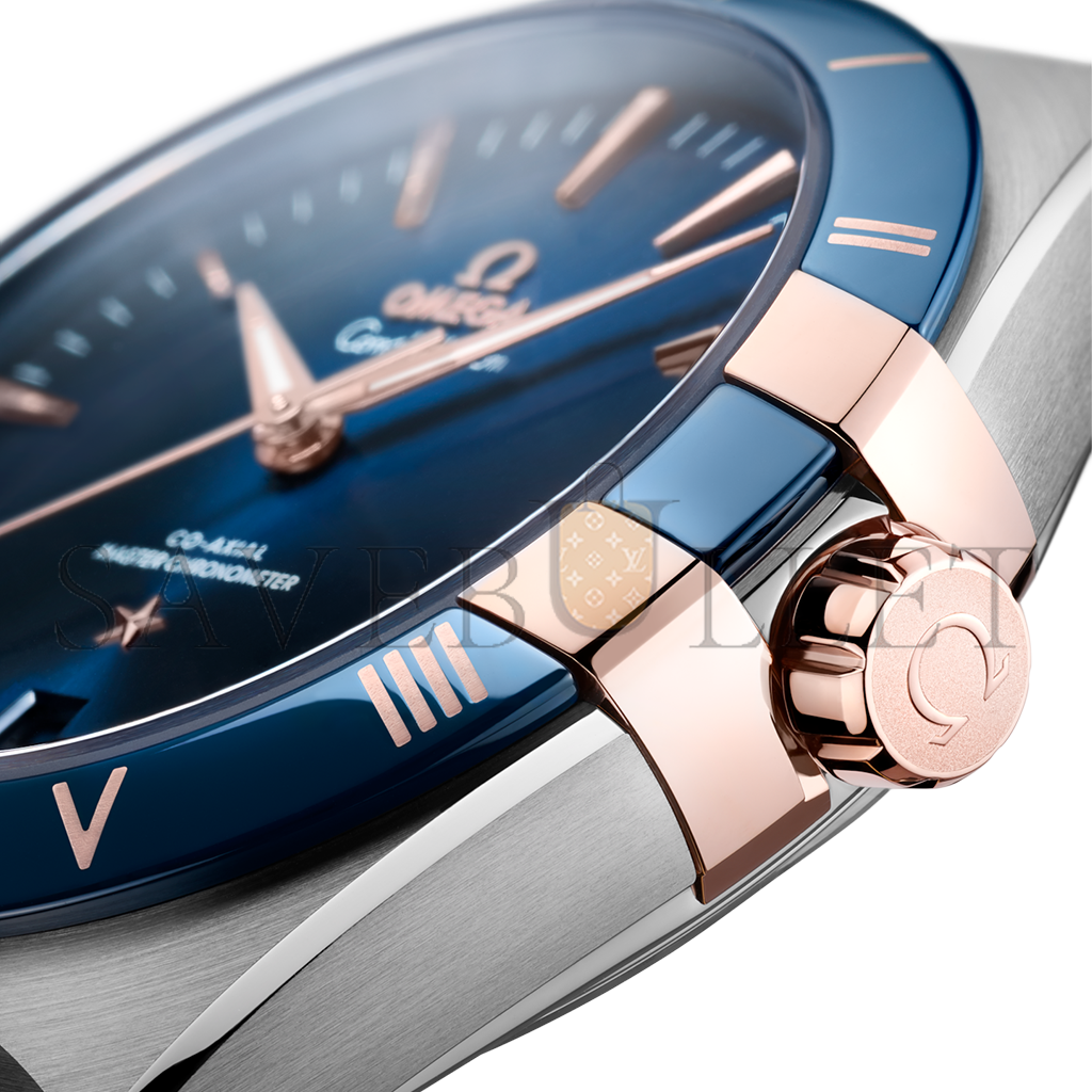 Om**a constellation watch 131.23.41.21.03.001